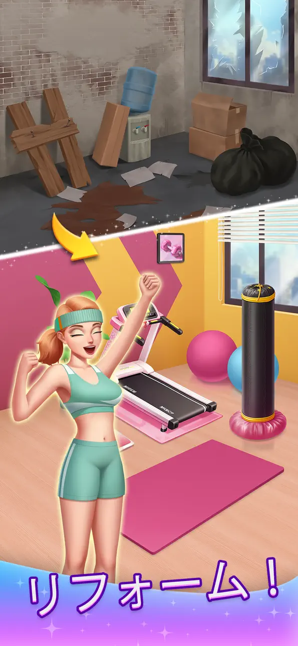 Beauty Blast: Makeover & Story Hack screenshot 2 - iOS game interface