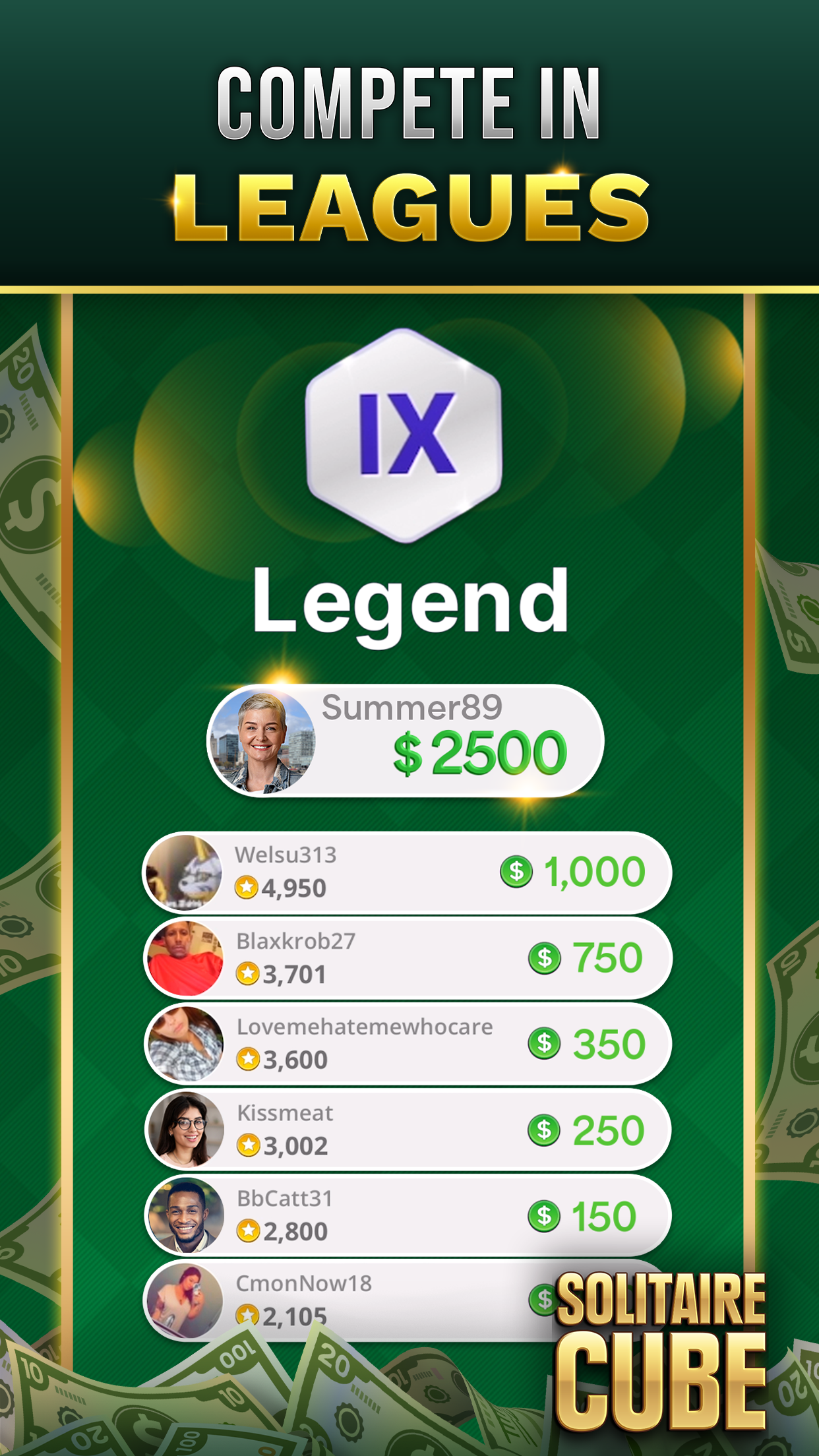 Solitaire Cube: Real Cash Game screenshot 3