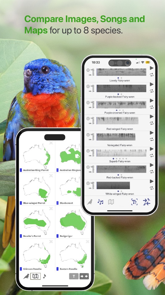#7. Birdly - BirdLife Australia (iOS) By: Sunbird Images OHG
