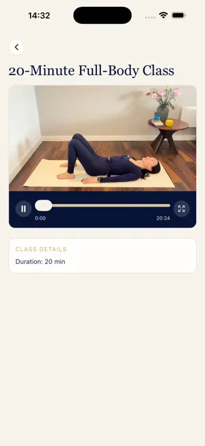 Classy Pilates screenshot 3