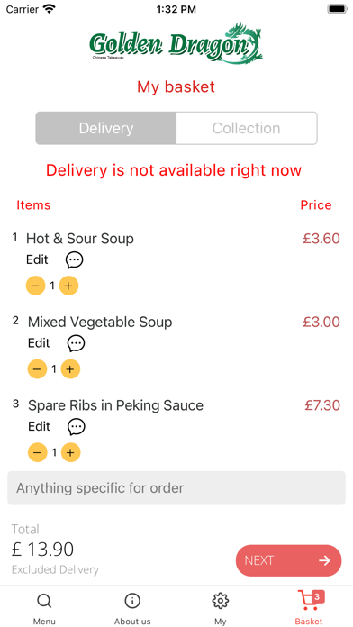Golden Dragon Wythenshawe Screenshot