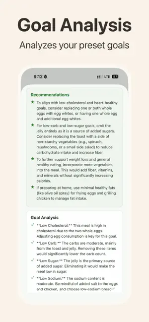 FoodScan AI V1 screenshot 4