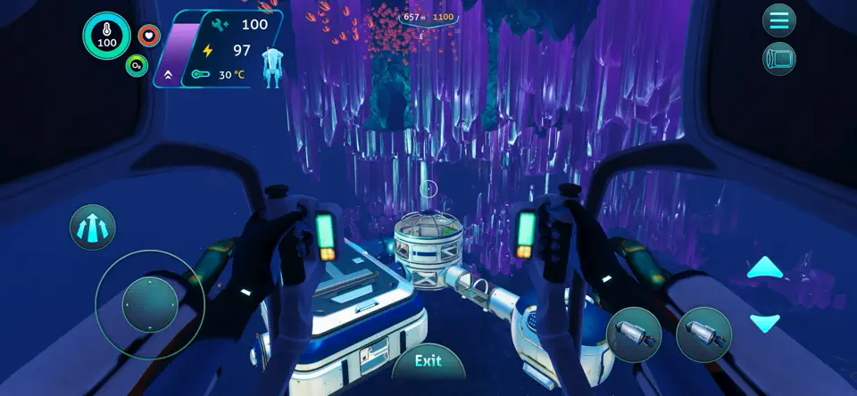 Скриншот Subnautica: Below Zero на iPhone 3