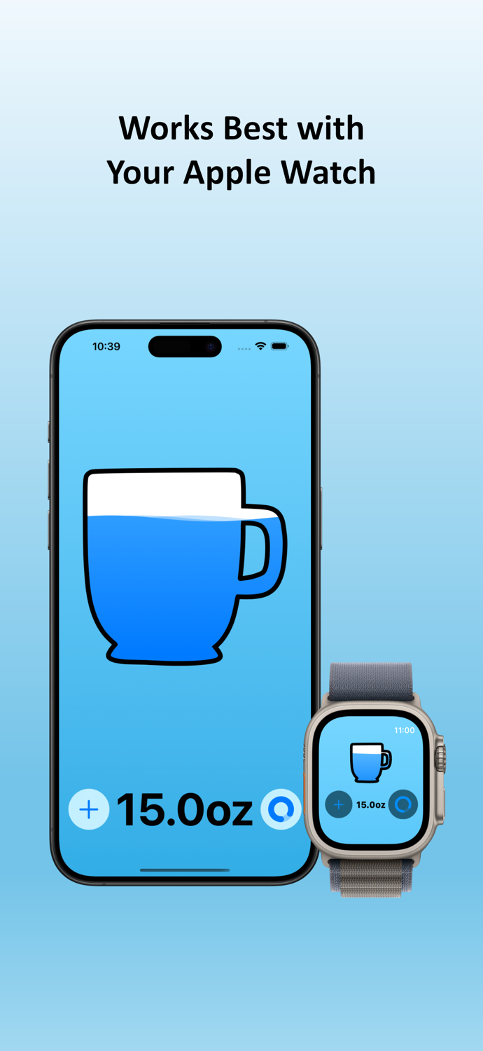 Pocket Water Tracker