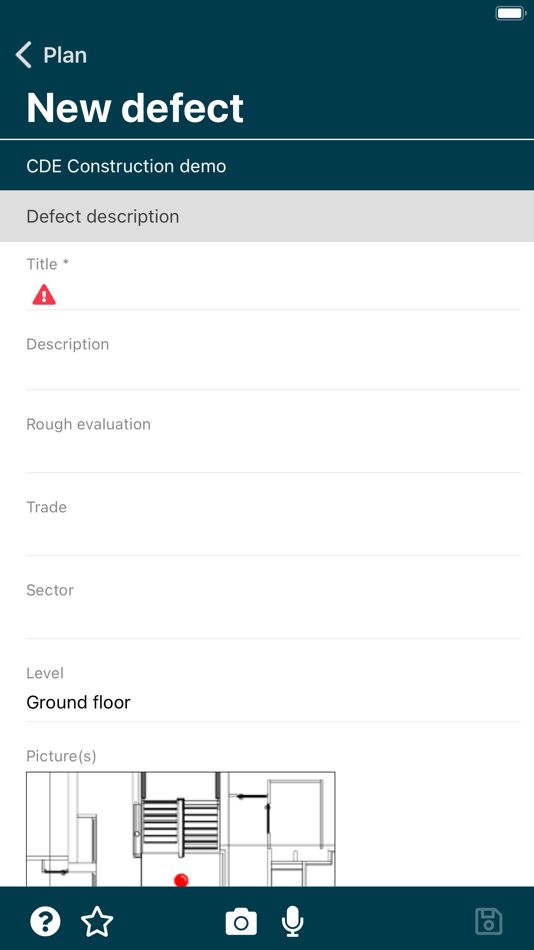 #3. cc capture (iOS) Podle: thinkproject Deutschland GmbH