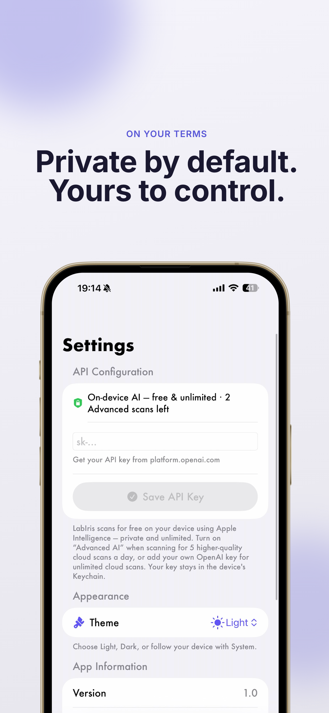 LabIris: Reagent Scanner