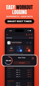 Gym Exercises & Workouts screenshot