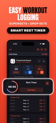 Gym Exercises & Workouts Screenshot 5 of 10