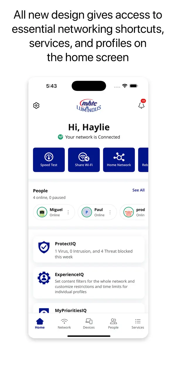 Screenshot #2 pour MHTC SmartGuard