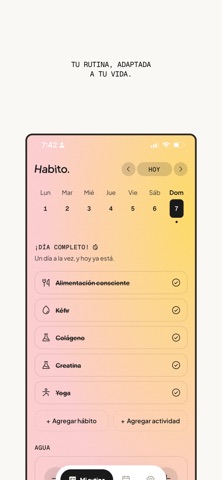 Habito Screenshot 1 of 7