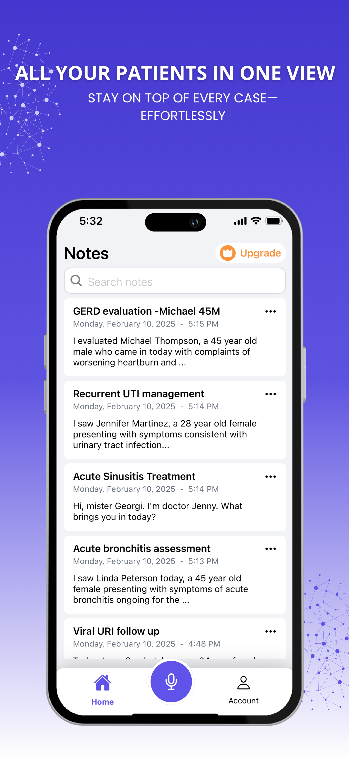 OrbVoice: Medical AI Scribe