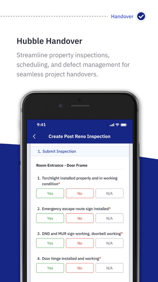 #7. Hubble.Build (iOS) Bởi: Hubble Pte Ltd