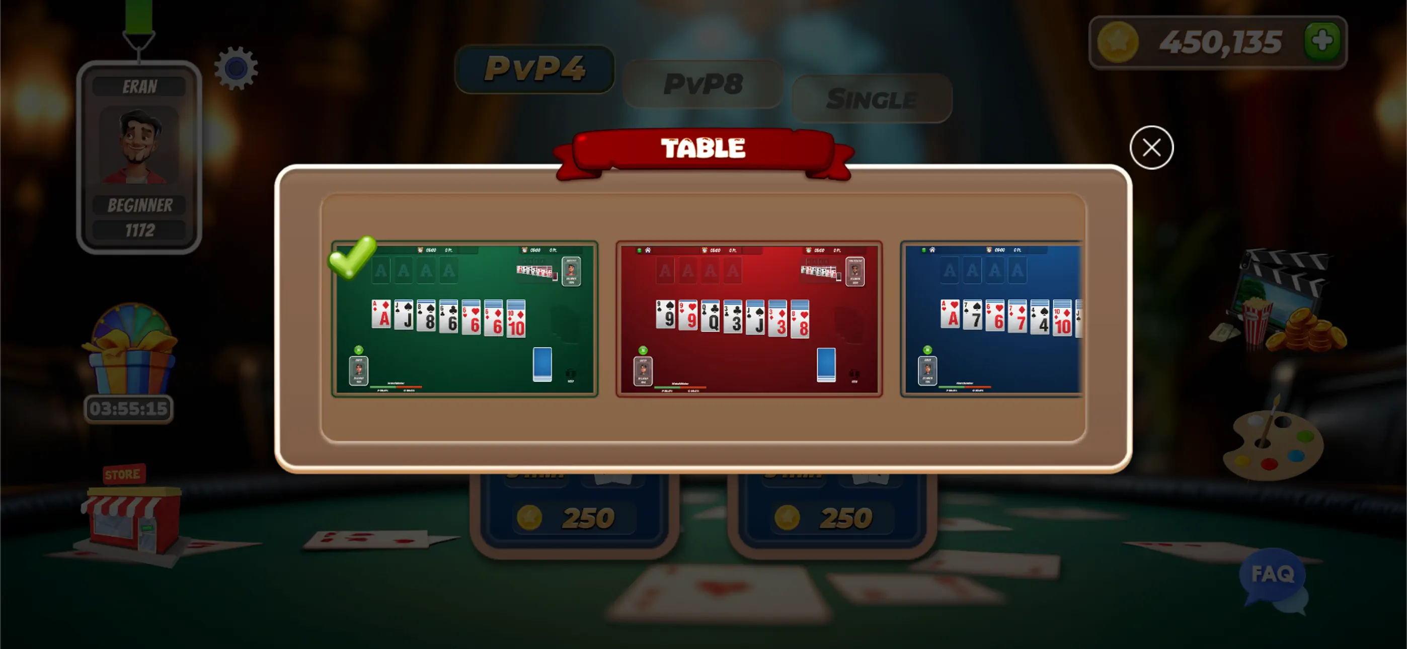 #5. Solitaire Live Showdown (iOS) 由: Eran Drori