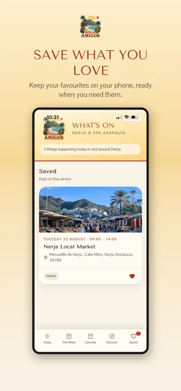Nerja Amigos - Whats On screenshot 6 of 6
