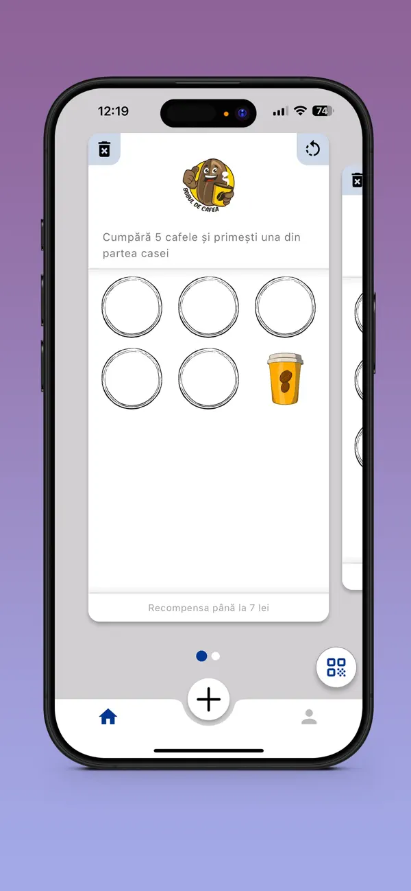 Screenshot #1 pour Fidelify- Reward Customers