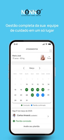 Nonno para famílias screenshot