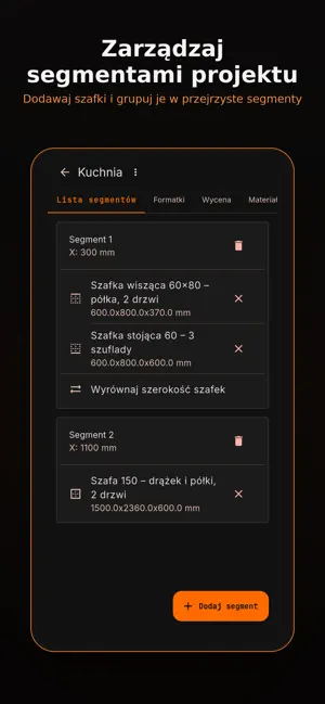 Kalkulator Stolarski screenshot 3