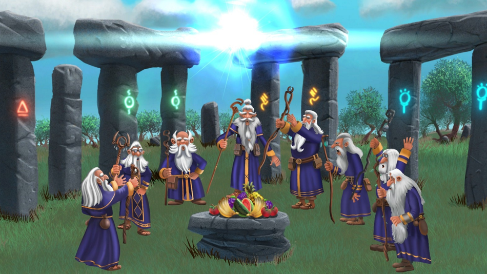 #1. Plot of the Druid : Chapter 1 (iOS) By: Yakir Israel