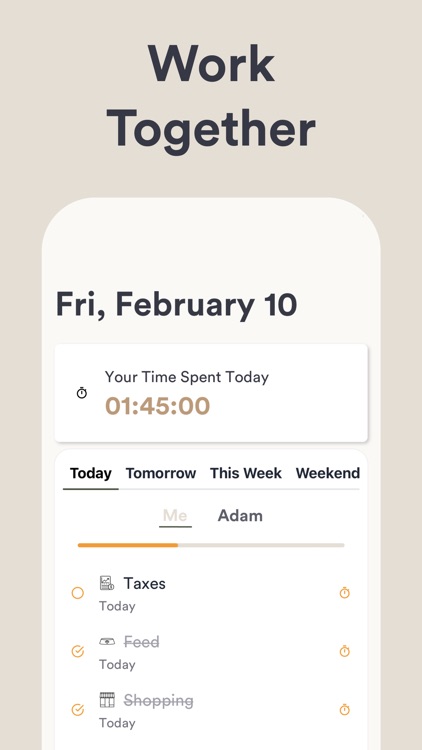 Tend Task: Household Organizer screenshot-3