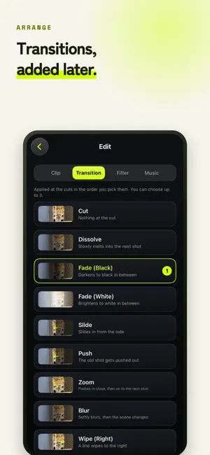 OneReel Cam by app-inc. screenshot 4