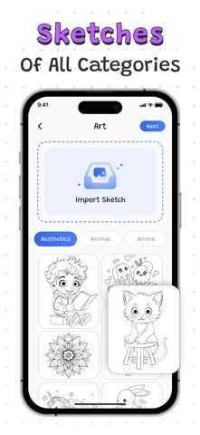 Coloring Book : Color & Paint screenshot