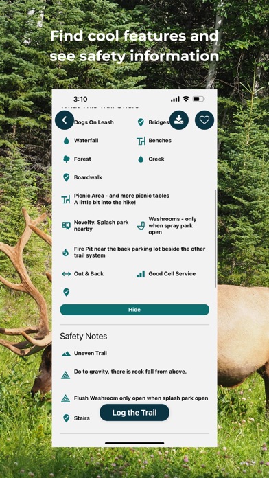 TrailCollectiv - Family Hikes Screenshot