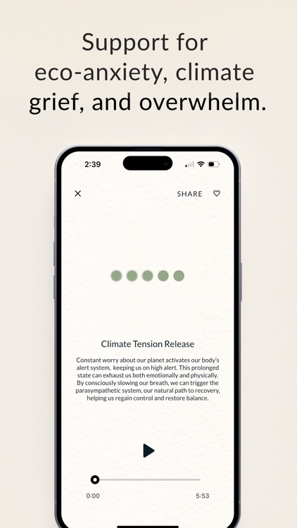 Genjo: Climate Anxiety Toolkit