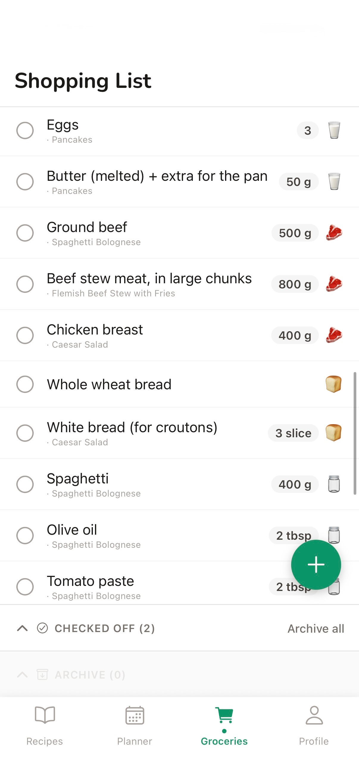 Kitchup - Meals & Groceries