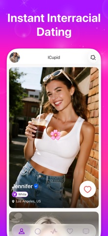 Interracial Dating - ICupid Screenshot 4 of 4