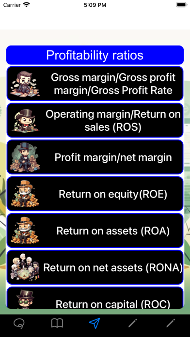 Investment Evaluation Screenshot
