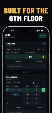 RankXP: Gym & Workout Tracker Screenshot 7 of 8