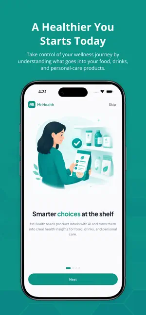 Mr Health+ screenshot 1