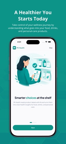 Mr Health+ Screenshot 1 of 8