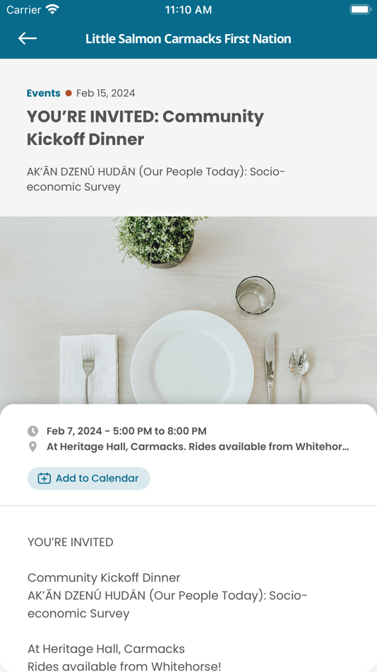 #4. Little Salmon Carmacks First (iOS) 由: Little Salmon Carmacks