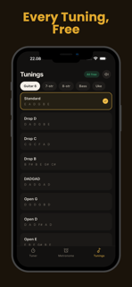 Guitar Tuner: Tunify screenshot 3