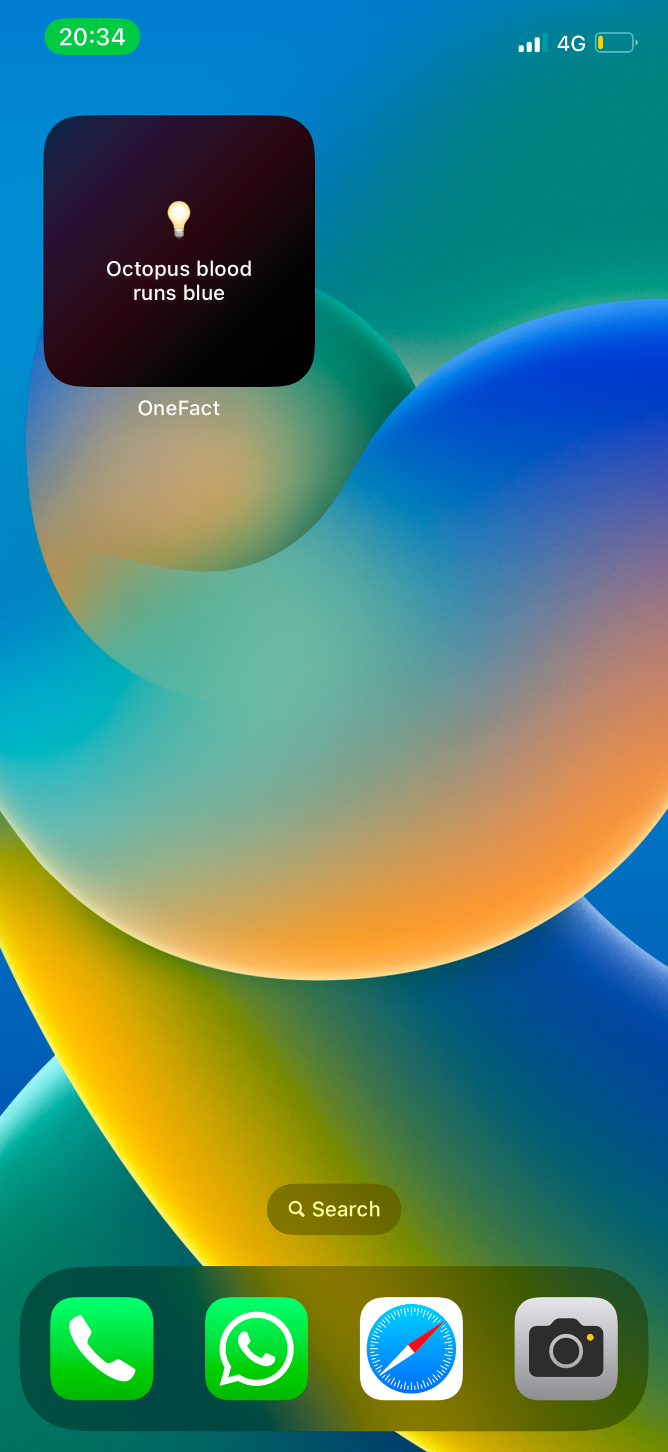 OneFact screenshot 4
