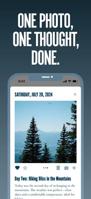 Photo Journal: PicDiary screenshot 2