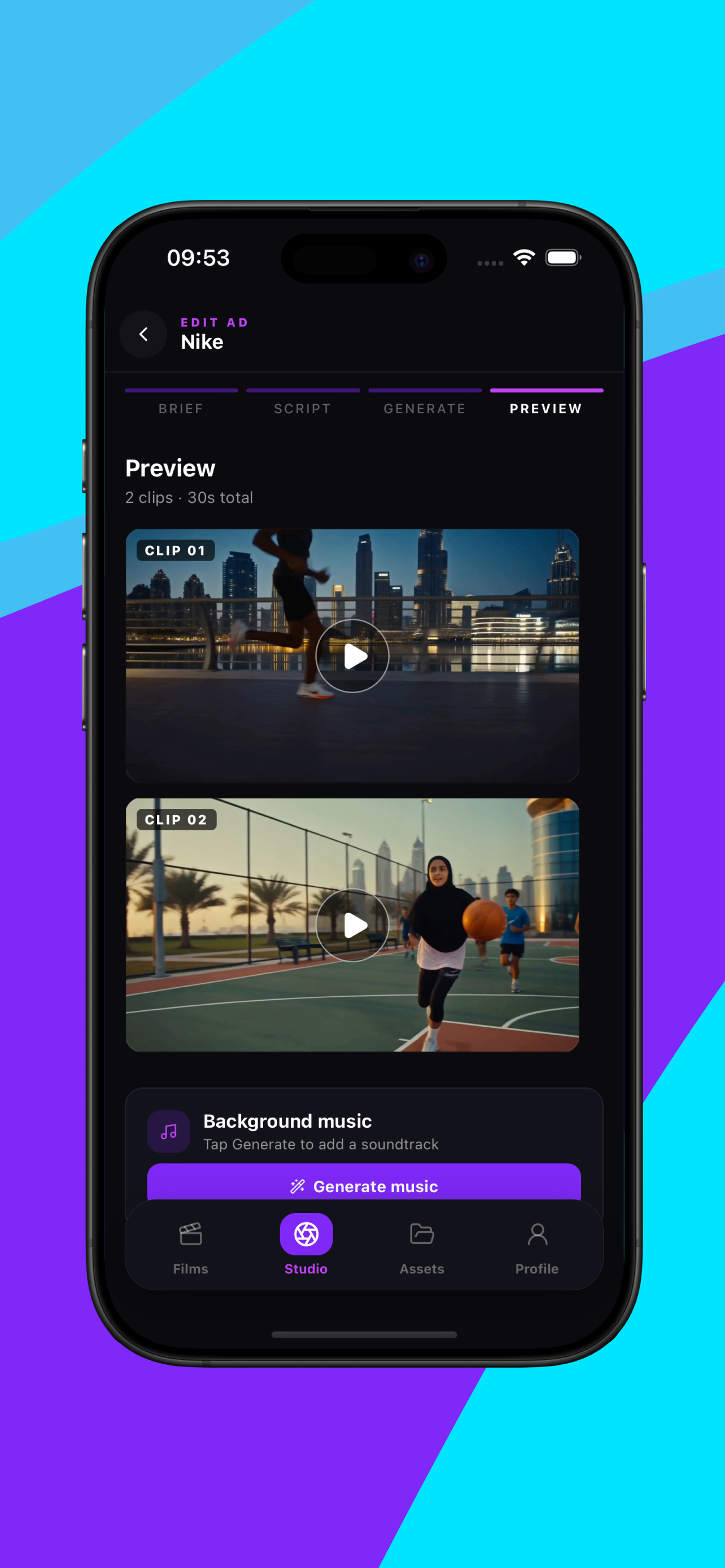 AnyFilm — AI Video Studio screenshot 4