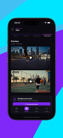 AnyFilm — AI Video Studio iPhone screenshot