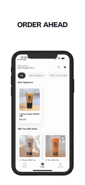Bear Bubble Tea screenshot 3