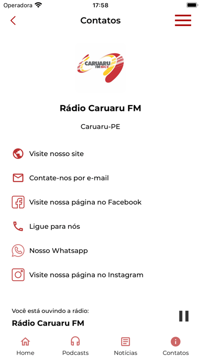 Radio Caruaru Fm Screenshot