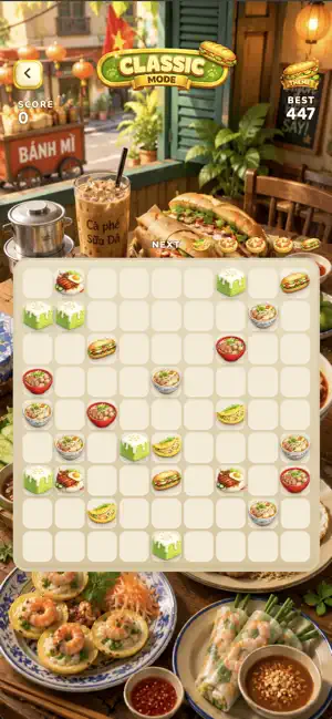 Bánh Mì Dog: Connect Balls screenshot 2