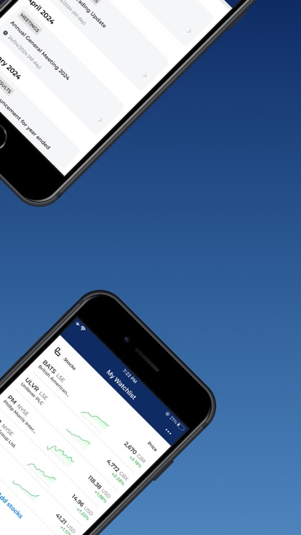 BAT Investor Relations App