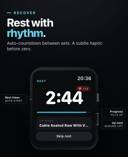 Musklr: Lift heavy. Log fast. screenshot 11