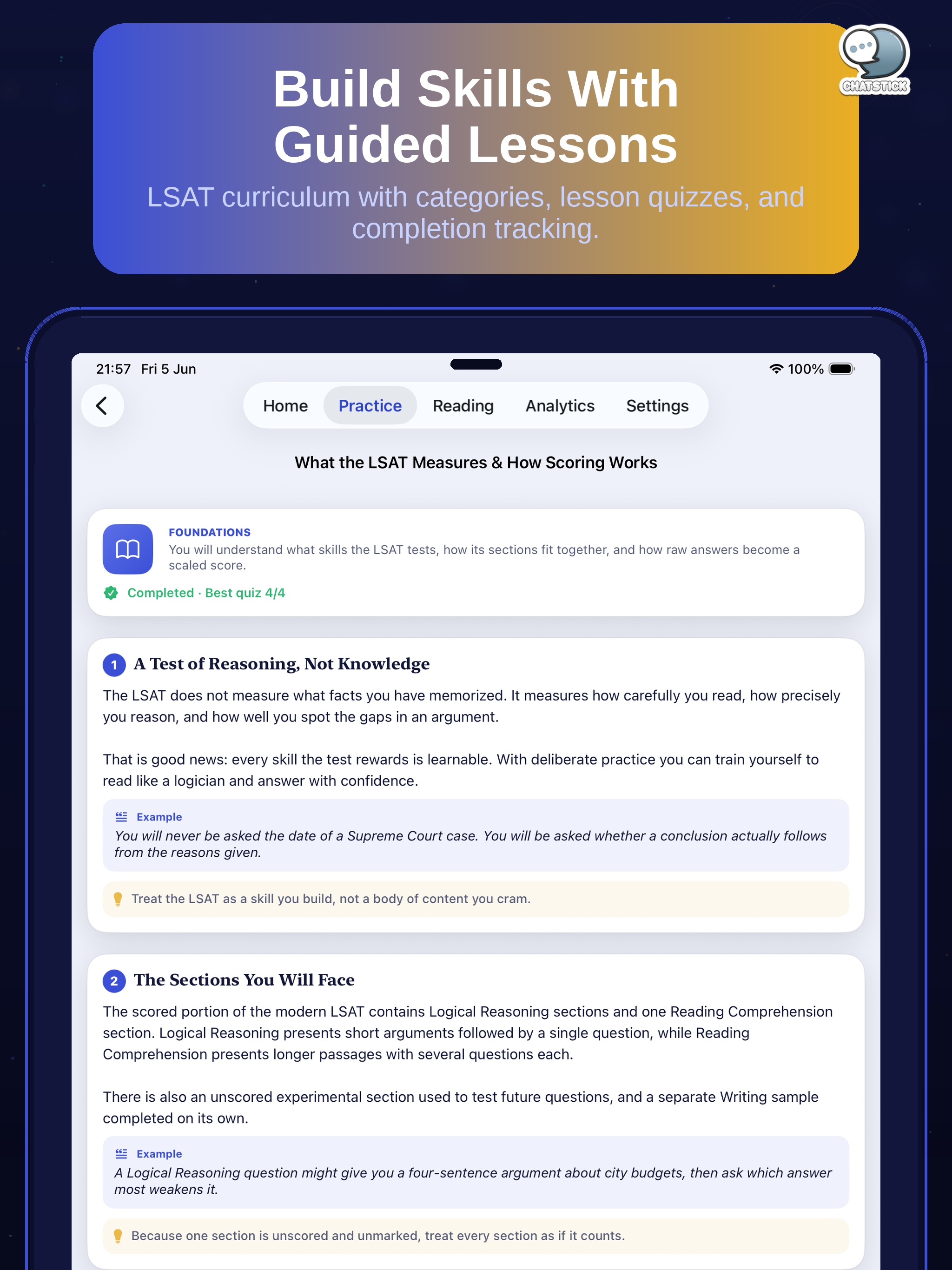 LSAT Logic Mastery Coach by CS screenshot 16