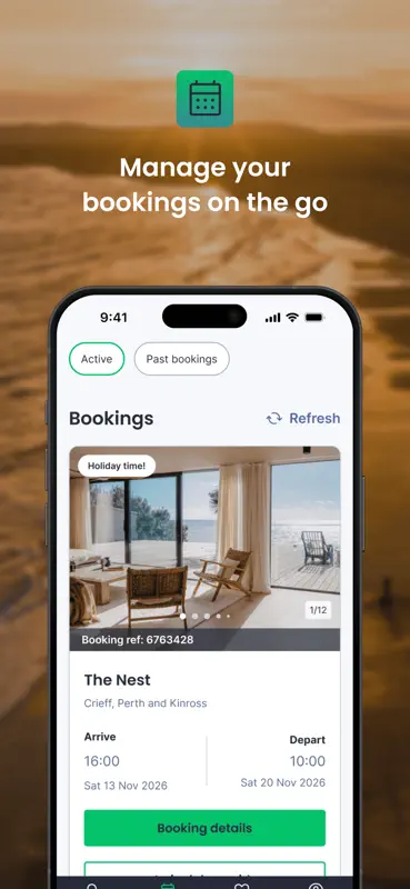 holidaycottages.co.uk screenshot 1 of 5