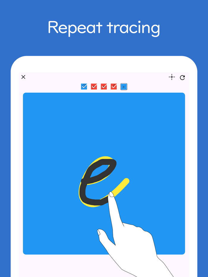 StudyX Smartpaper Letters