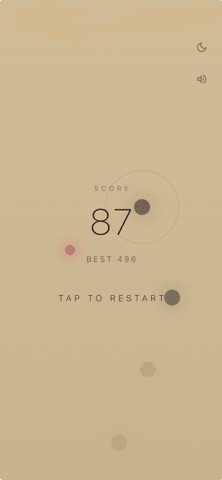 Reflex Orbit iPhone screenshot