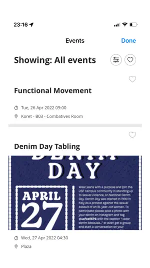 USFMobile screenshot 4