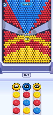 Bubble Magnet iPhone screenshot